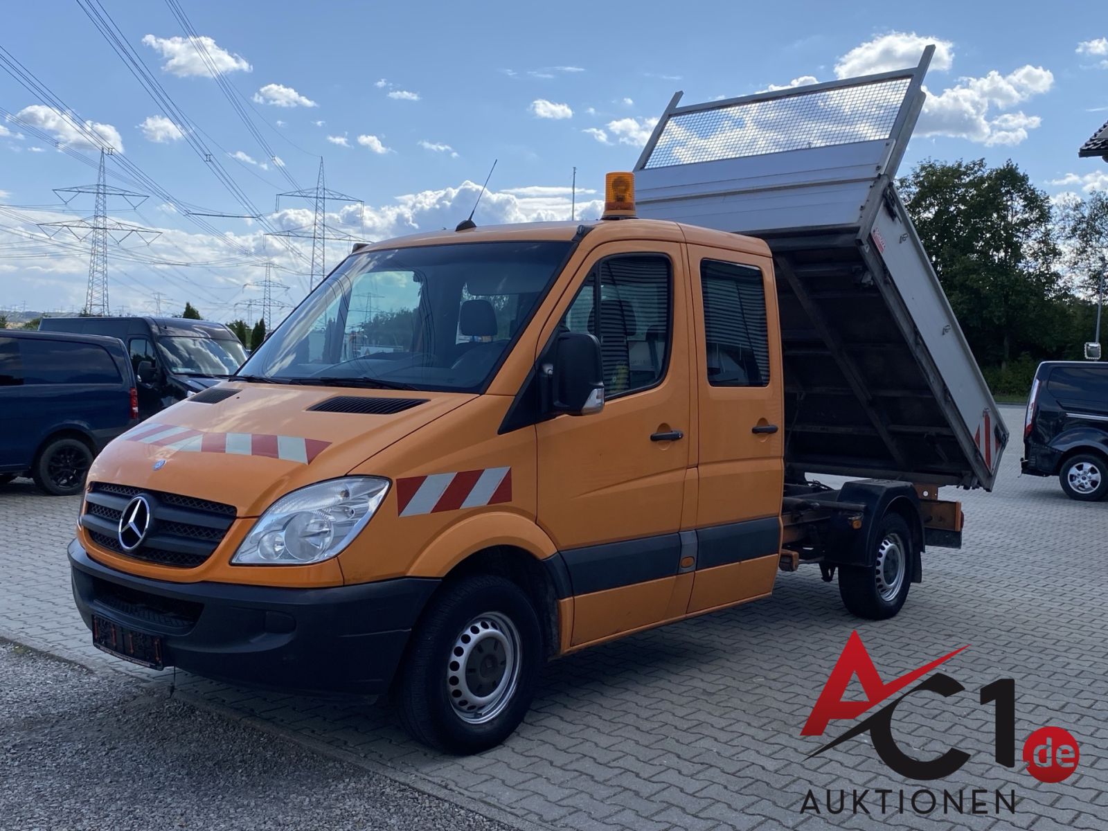 MB Sprinter 315 CDI DoKa 3-Seiten-Kipper